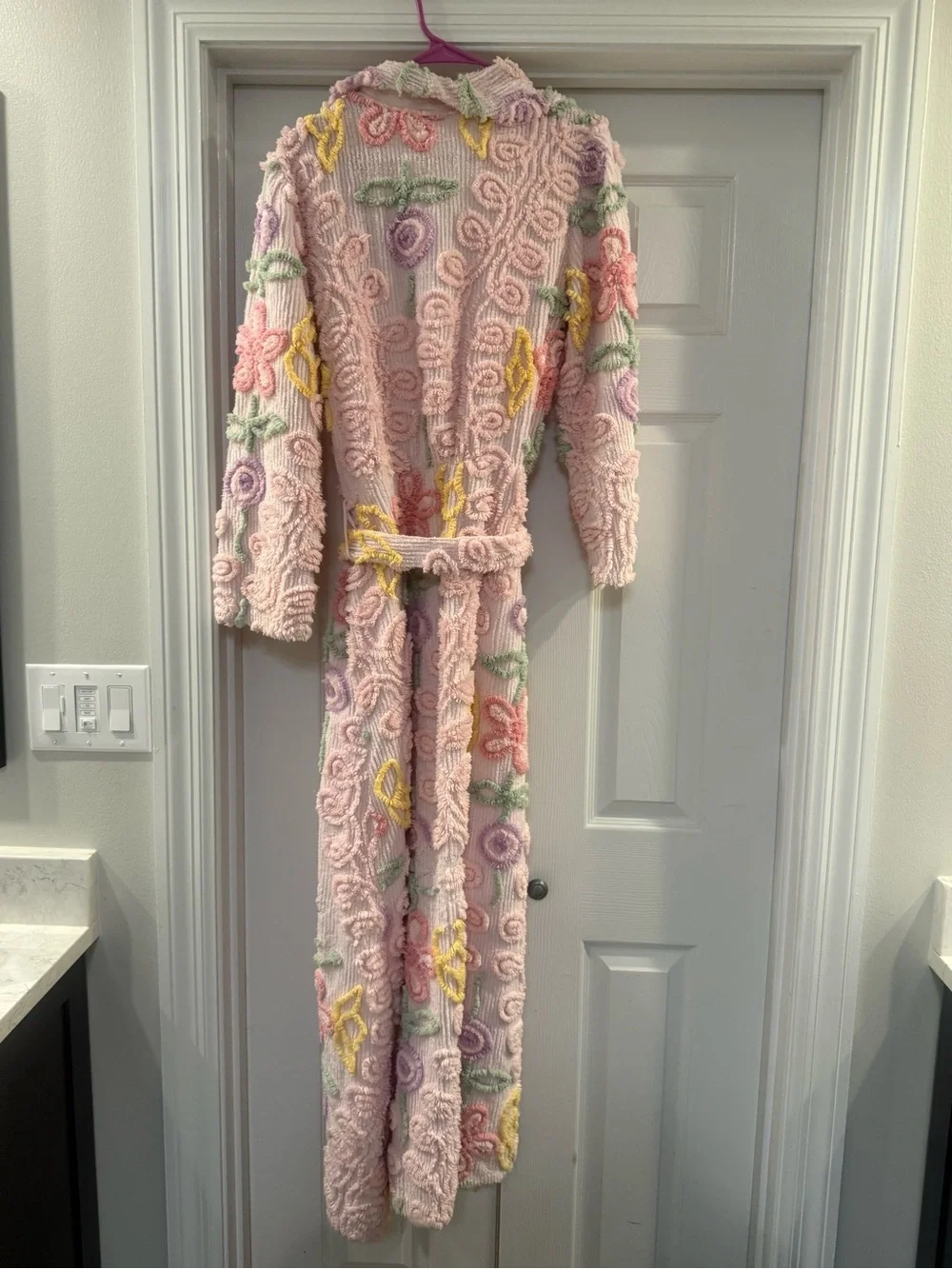 Neiman Marcus Vintage Chenille Robe